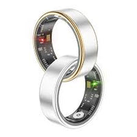 R02 Smart Ring Sleep Monitor Bluetooth5.0 Blood Oxygen Tracker Fitness Tracker Ring IP68 & 5ATM Waterproof Multi-sport Modes - Chic Cart 