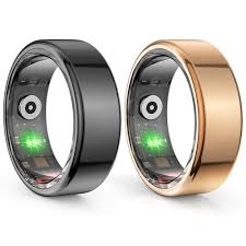 R02 Smart Ring Sleep Monitor Bluetooth5.0 Blood Oxygen Tracker Fitness Tracker Ring IP68 & 5ATM Waterproof Multi-sport Modes - Chic Cart 