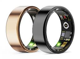 R02 Smart Ring Sleep Monitor Bluetooth5.0 Blood Oxygen Tracker Fitness Tracker Ring IP68 & 5ATM Waterproof Multi-sport Modes - Chic Cart 
