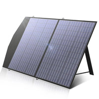 ALLPOWERS Foldable Solar Panel 400W / 200W / 140W / 100W / 60W Solar Charger with Solar Output for Power Station Solar Generator - Chic Cart 