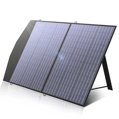ALLPOWERS Foldable Solar Panel 400W / 200W / 140W / 100W / 60W Solar Charger with Solar Output for Power Station Solar Generator - Chic Cart 