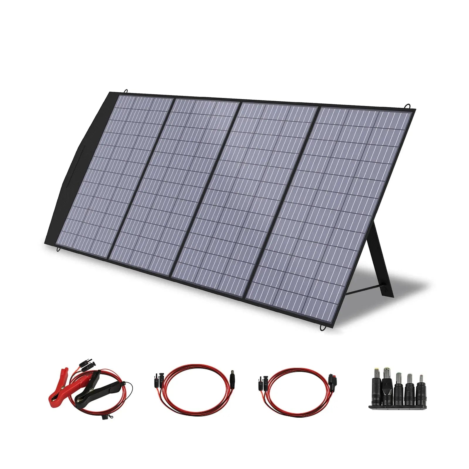 ALLPOWERS Foldable Solar Panel 400W / 200W / 140W / 100W / 60W Solar Charger with Solar Output for Power Station Solar Generator - Chic Cart 