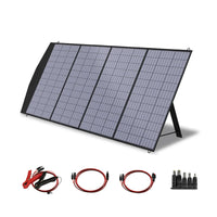 ALLPOWERS Foldable Solar Panel 400W / 200W / 140W / 100W / 60W Solar Charger with Solar Output for Power Station Solar Generator - Chic Cart 