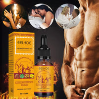 EELHOE Men's Massage Essential Oil, Men's Strength Body Exercise Care Massage Care Essential Oil - Chic Cart