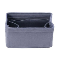 Felt Insert Bag Makeup Bag Interior Handbag Portable Storage Tote Bags Travel Cosmetic Organizer Pouch Bags for Women - Chic Cart