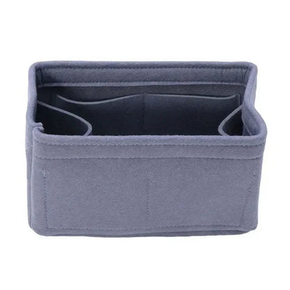 Felt Insert Bag Makeup Bag Interior Handbag Portable Storage Tote Bags Travel Cosmetic Organizer Pouch Bags for Women - Chic Cart