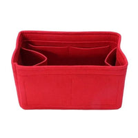 Felt Insert Bag Makeup Bag Interior Handbag Portable Storage Tote Bags Travel Cosmetic Organizer Pouch Bags for Women - Chic Cart