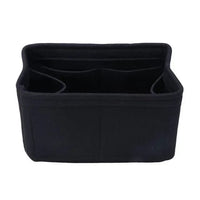 Felt Insert Bag Makeup Bag Interior Handbag Portable Storage Tote Bags Travel Cosmetic Organizer Pouch Bags for Women - Chic Cart