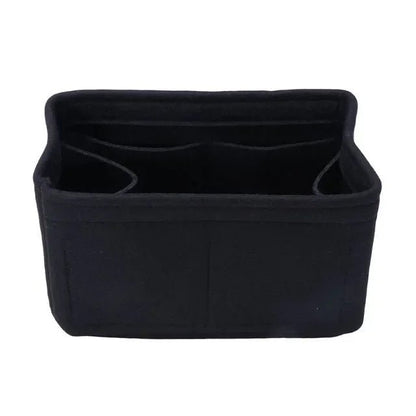Felt Insert Bag Makeup Bag Interior Handbag Portable Storage Tote Bags Travel Cosmetic Organizer Pouch Bags for Women - Chic Cart