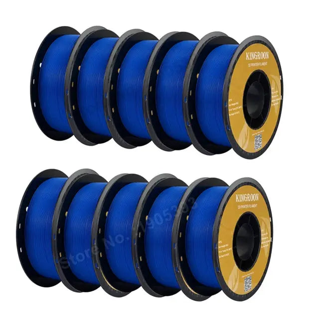 KINGROON PETG 3D Printer Filament 1.75mm 5KG 10KG Mix Color 3D Printing Material 1kg/roll petg Plastic For FDM 3dprinter - Chic Cart 