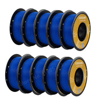 KINGROON PETG 3D Printer Filament 1.75mm 5KG 10KG Mix Color 3D Printing Material 1kg/roll petg Plastic For FDM 3dprinter - Chic Cart 