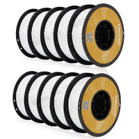KINGROON PETG 3D Printer Filament 1.75mm 5KG 10KG Mix Color 3D Printing Material 1kg/roll petg Plastic For FDM 3dprinter - Chic Cart 