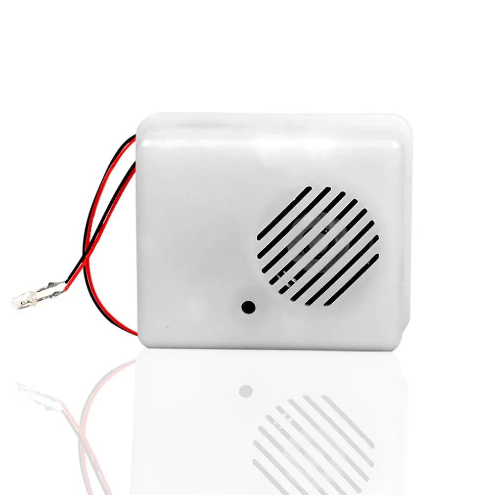 Christmas Sound Sensor Music Speaker Voice - activated Props With 3m String Lights Xmas Tree Decorative For Halloween Christmas - Chic Cart