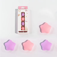 Stars Ghost Transparent Glitter Joystick Silicone Thumb Stick Grip Cap For Nintendo Switch Oled NS Lite Joy - con Bling Soft Cover - Chic Cart