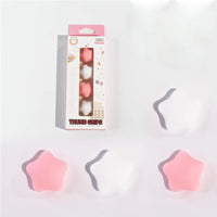 Stars Ghost Transparent Glitter Joystick Silicone Thumb Stick Grip Cap For Nintendo Switch Oled NS Lite Joy - con Bling Soft Cover - Chic Cart