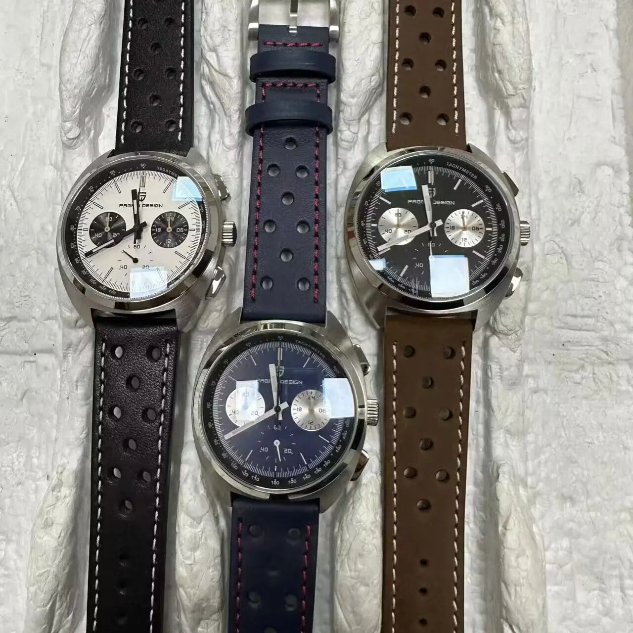 PAGANI DESIGN 2024 NEW Turtle Back Chronograph 1782 Watch for Man Luxury Men's Quartz Watch Luminous Waterproof Reloj Hombre - Chic Cart 