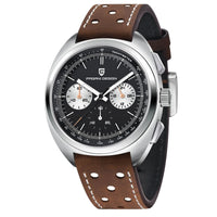 PAGANI DESIGN 2024 NEW Turtle Back Chronograph 1782 Watch for Man Luxury Men's Quartz Watch Luminous Waterproof Reloj Hombre - Chic Cart 