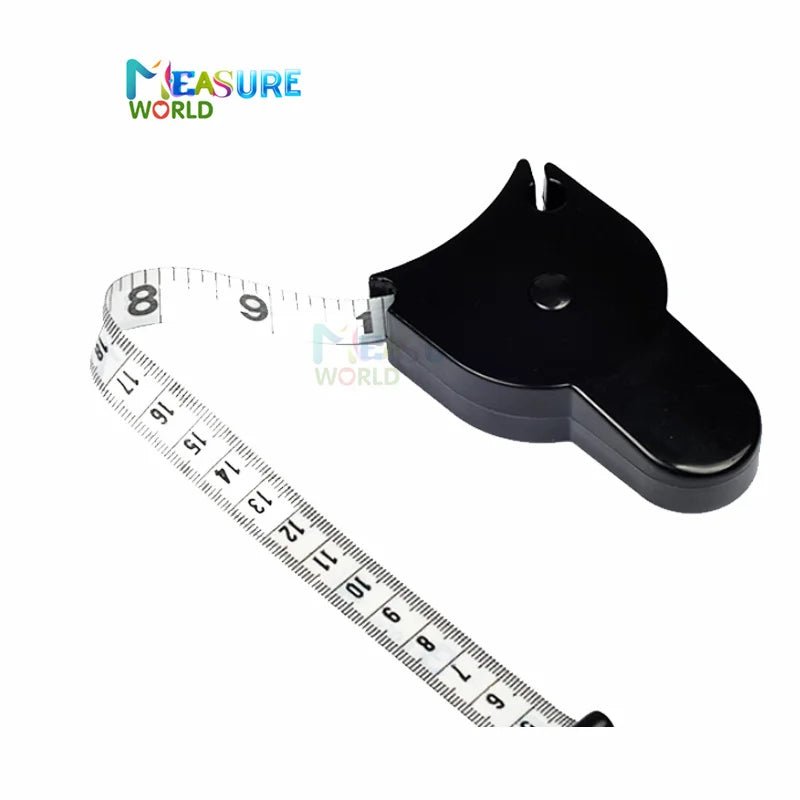 Health Care Skinfold Body Fat Caliper Body Fat Tester PLICOMETRO with body mass Tape with Measurement Chart Body Measuring Tool - Chic Cart