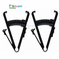 Health Care Skinfold Body Fat Caliper Body Fat Tester PLICOMETRO with body mass Tape with Measurement Chart Body Measuring Tool - Chic Cart