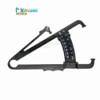 Health Care Skinfold Body Fat Caliper Body Fat Tester PLICOMETRO with body mass Tape with Measurement Chart Body Measuring Tool - Chic Cart