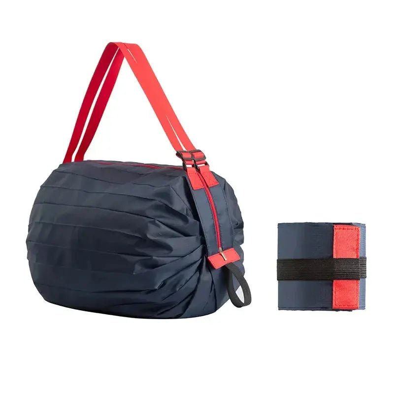 Large Capacity Foldable Shopping Bag Eco - friendly Waterproof Storage Bag Portable Handbag Reusable Travel Bags Eco - Friendly Bags - Chic Cart