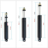 Gas Spring Generic Reclining Gas Strut for Lifting Swivel Chair Barber Hairdressing Chair Gas Support Chair Accessories - Chic Cart