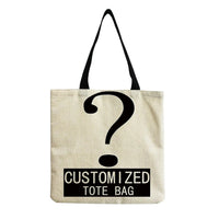 Animal Printed Cartoon Black Cat Tote Fashion Outdoor Women Shoulder Bag Eco Friendly High Capacity Portable Shopping Handbags - Chic Cart
