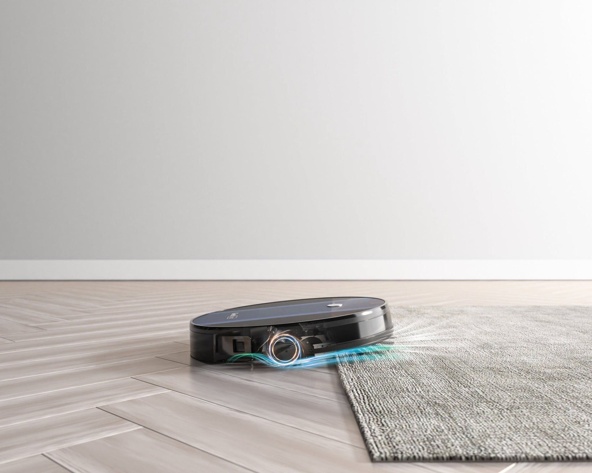 Geek Smart Robot Vacuum Cleaner G6 Plus, Ultra - Thin, 1800Pa Strong Suction, Automatic Self - Charging, Wi - Fi Connectivity, App Control, Custom Cleaning, Great For Hard Floors To Carpets.Ban On Amazon - Chic Cart