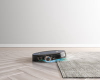 Geek Smart Robot Vacuum Cleaner G6 Plus, Ultra - Thin, 1800Pa Strong Suction, Automatic Self - Charging, Wi - Fi Connectivity, App Control, Custom Cleaning, Great For Hard Floors To Carpets.Ban On Amazon - Chic Cart