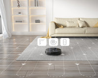 Geek Smart Robot Vacuum Cleaner G6 Plus, Ultra - Thin, 1800Pa Strong Suction, Automatic Self - Charging, Wi - Fi Connectivity, App Control, Custom Cleaning, Great For Hard Floors To Carpets.Ban On Amazon - Chic Cart