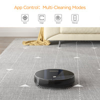 Geek Smart Robot Vacuum Cleaner G6 Plus, Ultra - Thin, 1800Pa Strong Suction, Automatic Self - Charging, Wi - Fi Connectivity, App Control, Custom Cleaning, Great For Hard Floors To Carpets.Ban On Amazon - Chic Cart