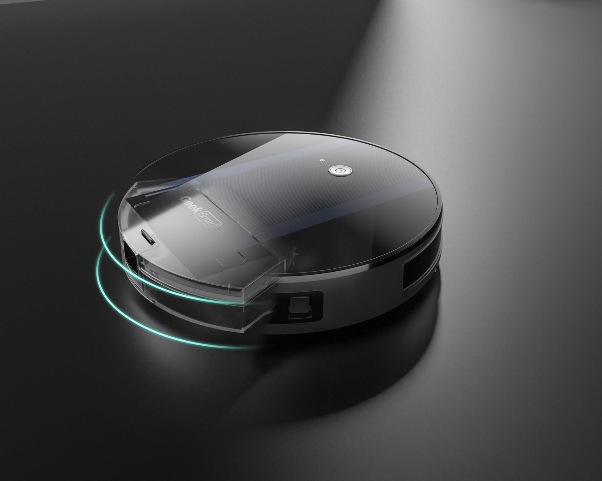 Geek Smart Robot Vacuum Cleaner G6 Plus, Ultra - Thin, 1800Pa Strong Suction, Automatic Self - Charging, Wi - Fi Connectivity, App Control, Custom Cleaning, Great For Hard Floors To Carpets.Ban On Amazon - Chic Cart
