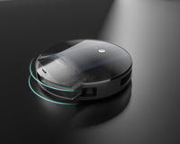 Geek Smart Robot Vacuum Cleaner G6 Plus, Ultra - Thin, 1800Pa Strong Suction, Automatic Self - Charging, Wi - Fi Connectivity, App Control, Custom Cleaning, Great For Hard Floors To Carpets.Ban On Amazon - Chic Cart