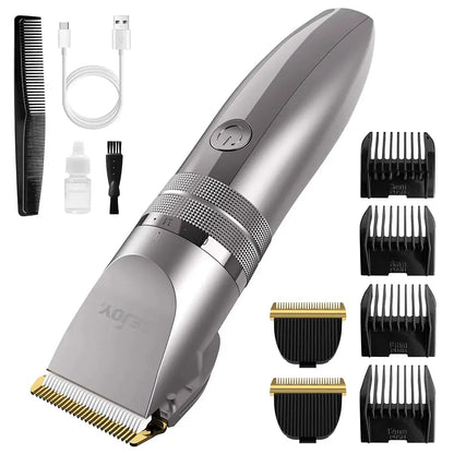 SEJOY Hair Trimmer for Men Hair Clippers for Barbers Electric Trimmer Rechargeable Cordless Shaver (OiI Not Included)） - Chic Cart 