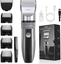 SEJOY Hair Trimmer for Men Hair Clippers for Barbers Electric Trimmer Rechargeable Cordless Shaver (OiI Not Included)） - Chic Cart 