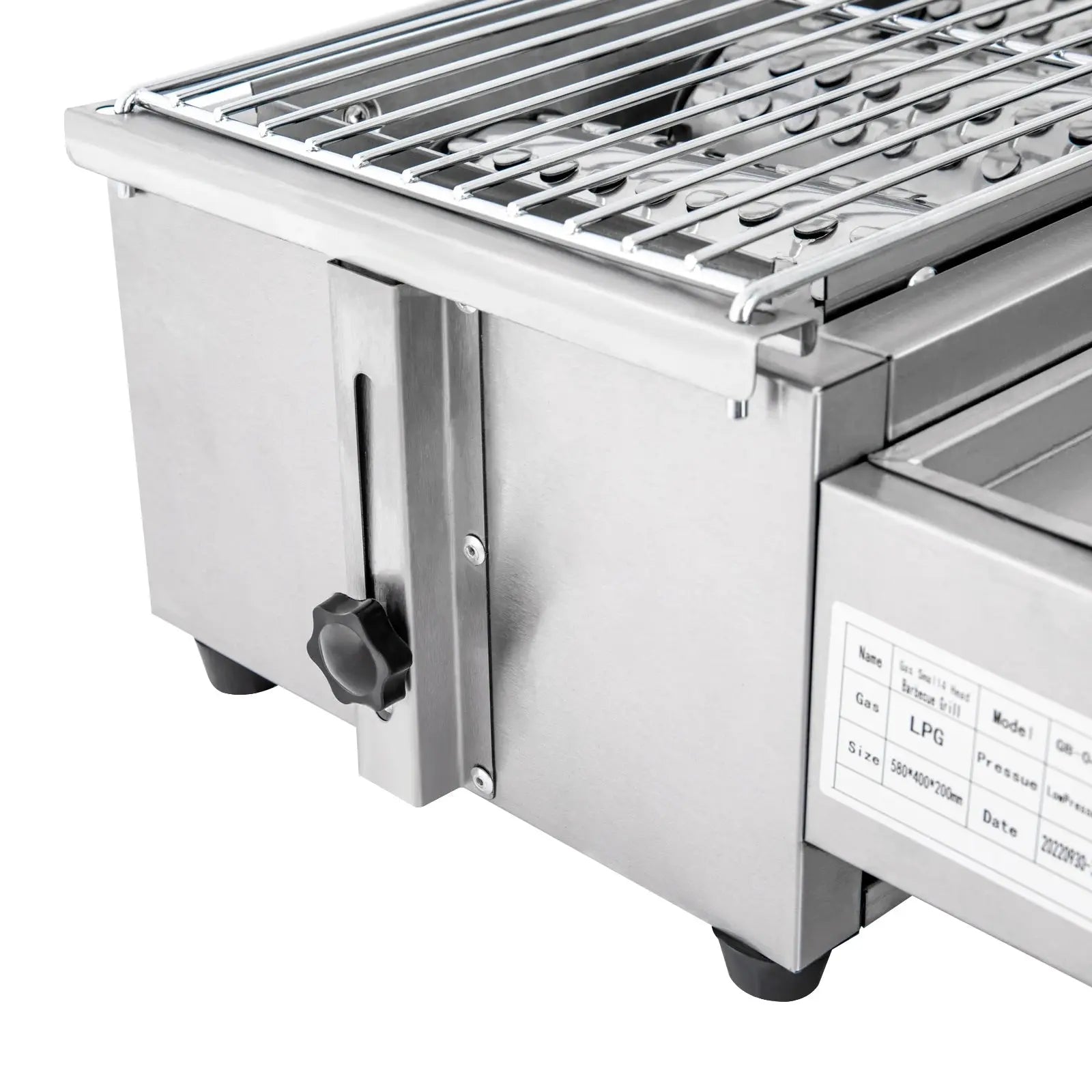 BBQ Propane Gas Stove Grill Stainless Steel Patio Garden Barbecue Grill - Chic Cart 