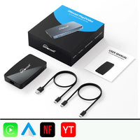OTTOCAST Play2Video Pro Wireless CarPlay Wireless Android Auto Adapter for Youtube Netflix IPTV Car Accessories for Kia Toyota - Chic Cart 