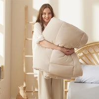 Bedsure Comforter Duvet Insert - Down Alternative Comforter, Quilted All Season Duvet with Corner Tabs, Twin, Full, Queen, King - Chic Cart