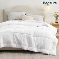 Bedsure Comforter Duvet Insert - Down Alternative Comforter, Quilted All Season Duvet with Corner Tabs, Twin, Full, Queen, King - Chic Cart