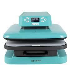 HTVRONT 15x15in 1500w Auto Heat Press Machine Auto Pressure DIY Iron On HTV Vinyl Sublimation for Cricut T-shirt Bag Hat Fabric - Chic Cart