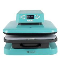 HTVRONT 15x15in 1500w Auto Heat Press Machine Auto Pressure DIY Iron On HTV Vinyl Sublimation for Cricut T-shirt Bag Hat Fabric - Chic Cart