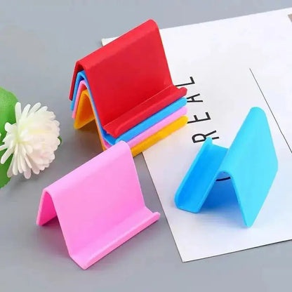 Multifunctional Desktop File Bracket Simple Storage Stand Mini Mobile Phone Generic Bracket Tablet Mobile Phone Lazy Bracket - Chic Cart