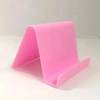 Multifunctional Desktop File Bracket Simple Storage Stand Mini Mobile Phone Generic Bracket Tablet Mobile Phone Lazy Bracket - Chic Cart