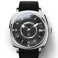 Lobinni Square watch Mechanical Limited Edition Seagull Men's Automatic часы механика мужские pagani Design relogio masculino - Chic Cart