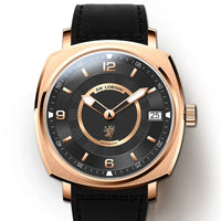 Lobinni Square watch Mechanical Limited Edition Seagull Men's Automatic часы механика мужские pagani Design relogio masculino - Chic Cart