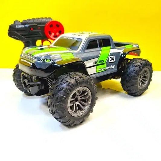 Remote-Control Off-Road Vehicle - 4WD Fun!