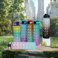 Water bottles