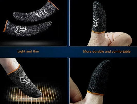 Gaming fingertip gloves