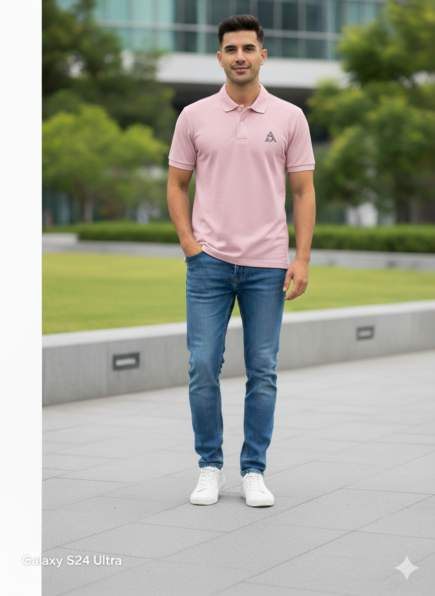 Amicart  polo shirts  Unisex