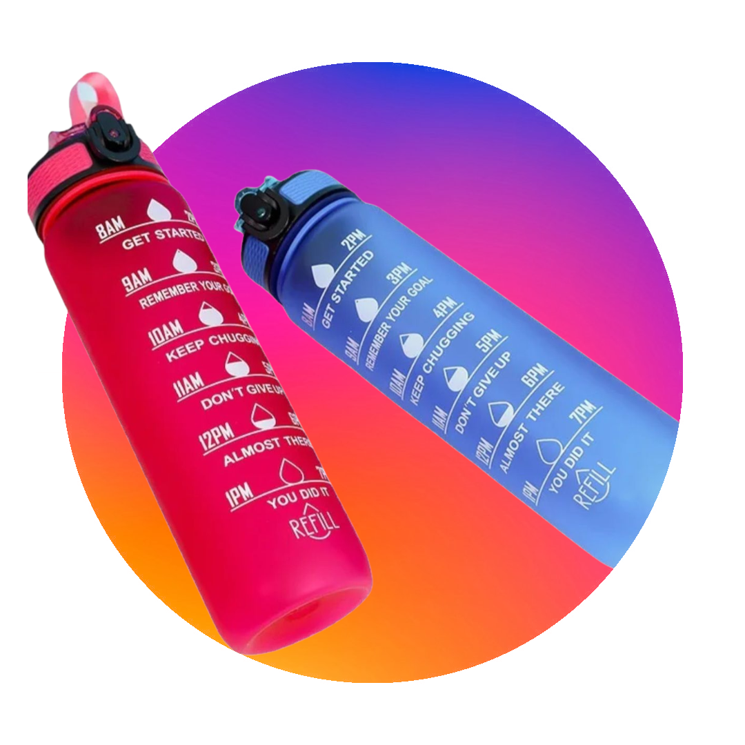 Water bottles